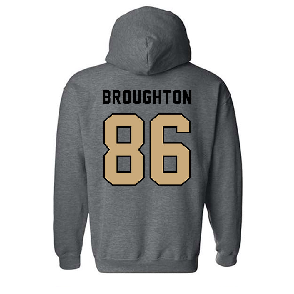 Anderson - NCAA Football : Tre Broughton - Classic Shersey Hooded Sweatshirt-1