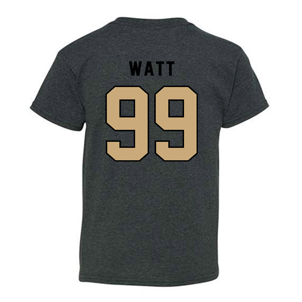 Anderson - NCAA Men's Lacrosse : Jacob Watt - Classic Shersey Youth T-Shirt-1
