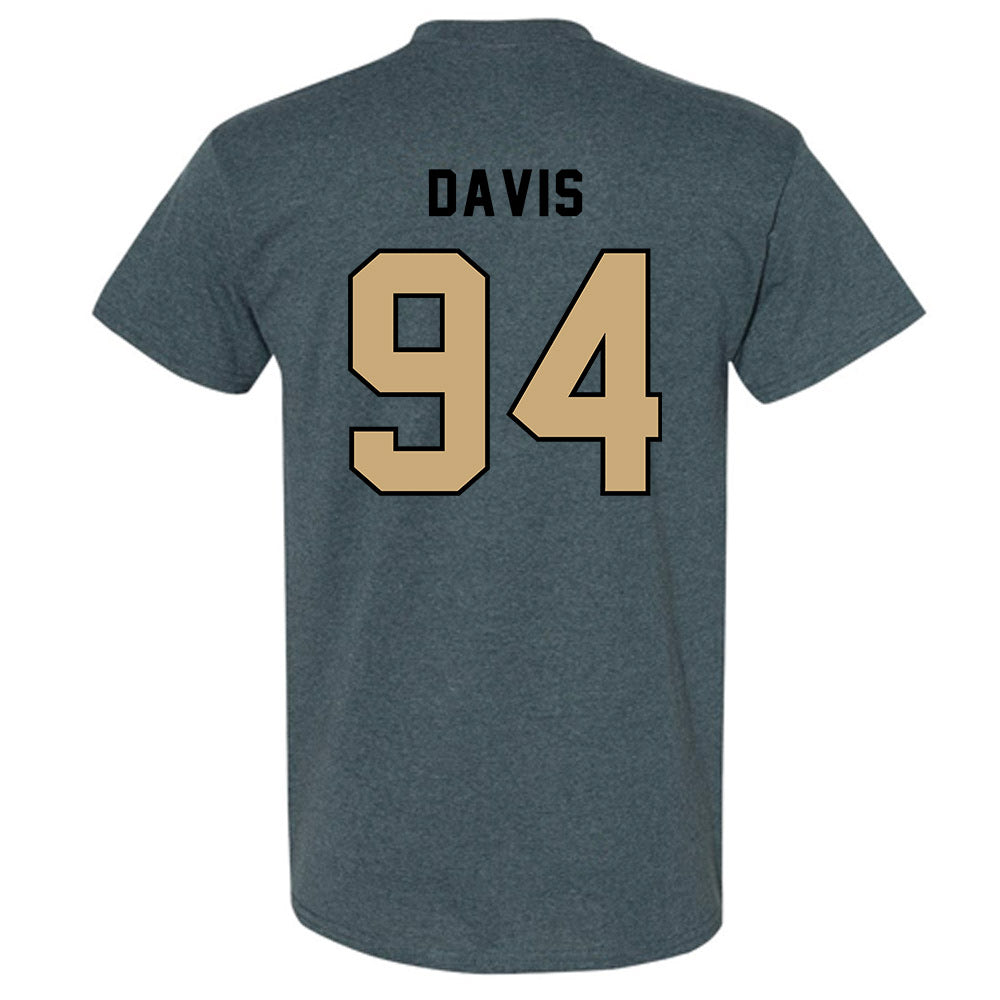 Anderson - NCAA Football : Connor Davis - Classic Shersey T-Shirt-2