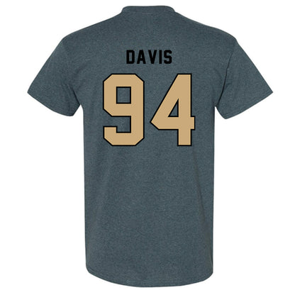 Anderson - NCAA Football : Connor Davis - Classic Shersey T-Shirt-2