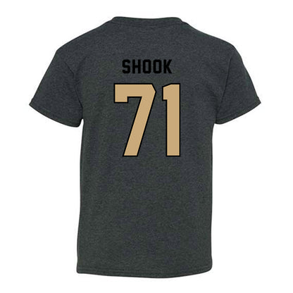 Anderson - NCAA Football : Michael Shook - Classic Shersey Youth T-Shirt-1