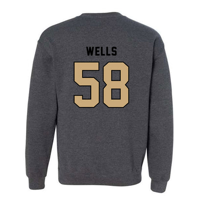 Anderson - NCAA Football : Mateo Wells - Classic Shersey Crewneck Sweatshirt-1