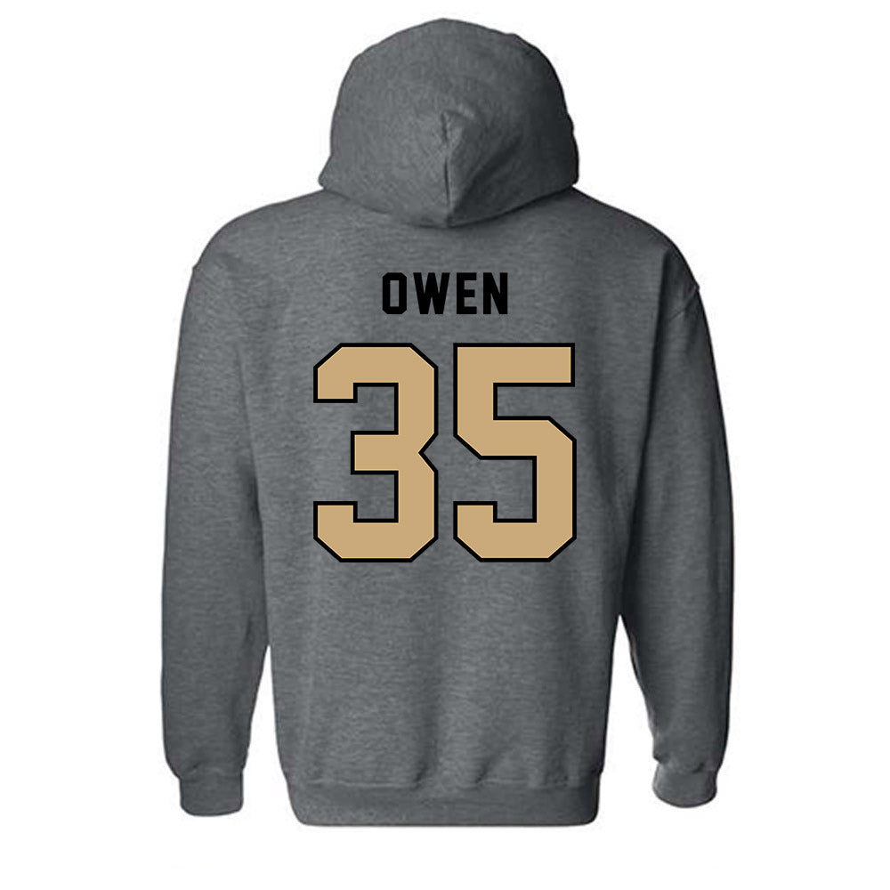 Anderson - NCAA Football : Carter Owen - Classic Shersey Hooded Sweatshirt-1