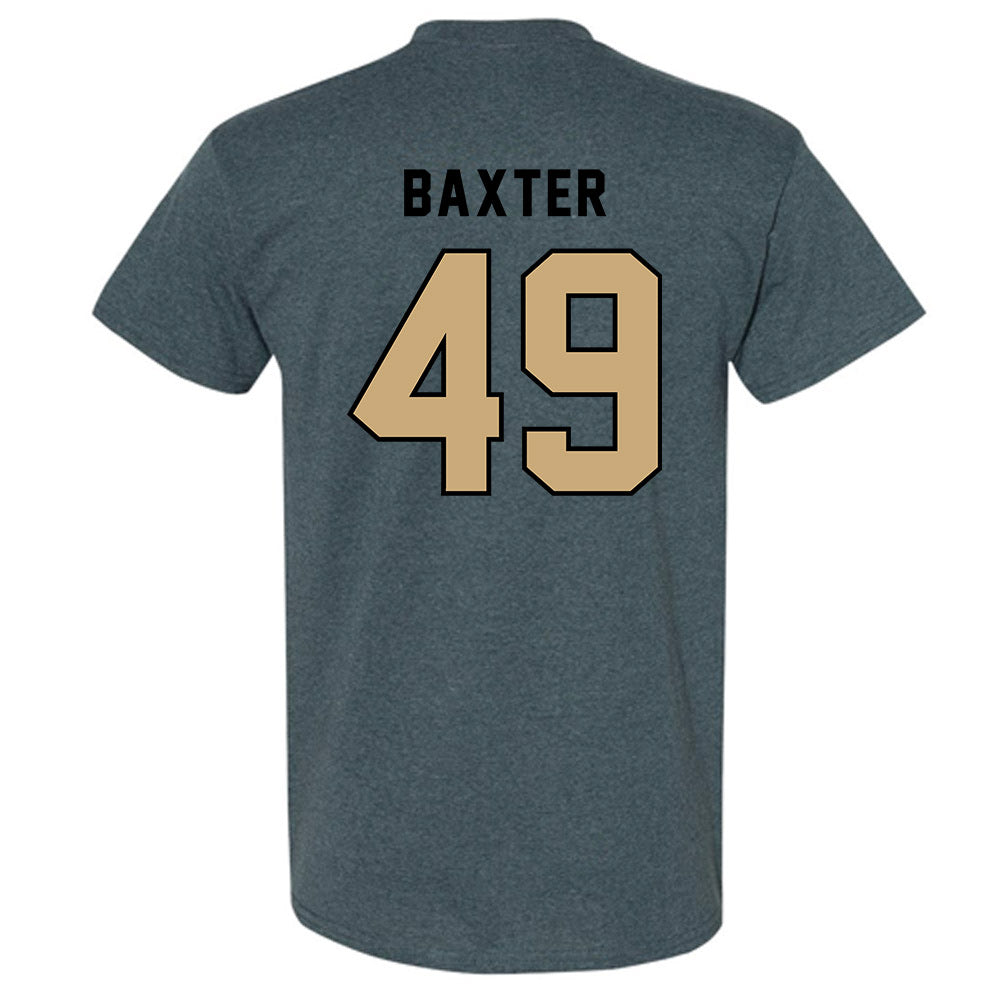 Anderson - NCAA Football : Derrick Baxter - Classic Shersey T-Shirt-2