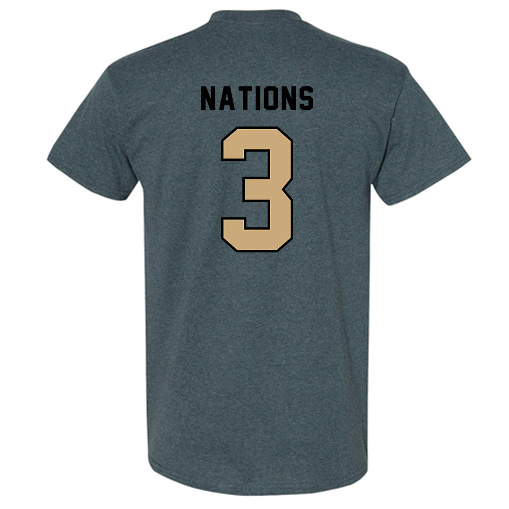 Anderson - NCAA Women's Volleyball : Anna Campbell Nations - Classic Shersey T-Shirt-2