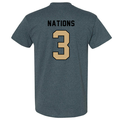 Anderson - NCAA Women's Volleyball : Anna Campbell Nations - Classic Shersey T-Shirt-2