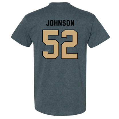 Anderson - NCAA Football : Cam Johnson - Classic Shersey T-Shirt-3