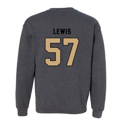 Anderson - NCAA Football : Carson Lewis - Classic Shersey Crewneck Sweatshirt-1