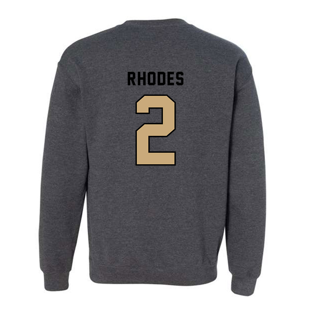 Anderson - NCAA Football : Isaiah Rhodes - Classic Shersey Crewneck Sweatshirt-1