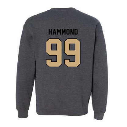 Anderson - NCAA Football : Corvarie Hammond - Classic Shersey Crewneck Sweatshirt-1