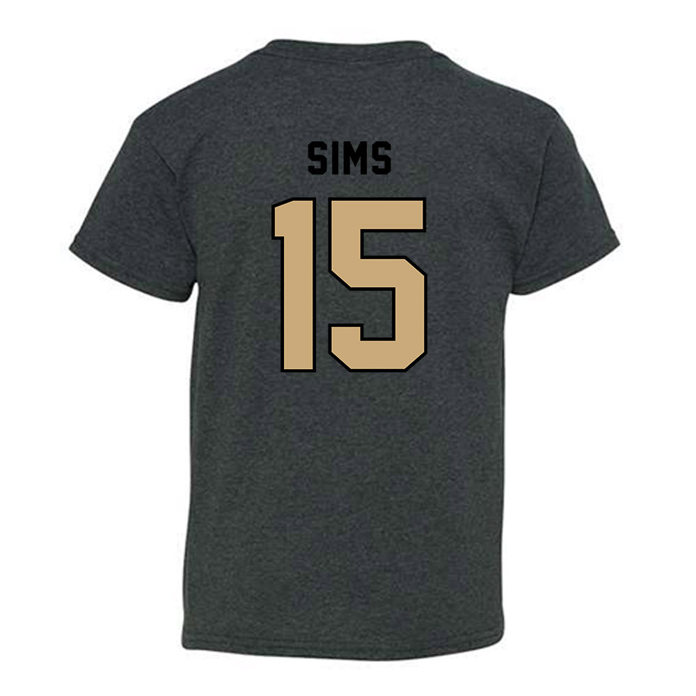 Anderson - NCAA Football : Fuller Sims - Classic Shersey Youth T-Shirt-1