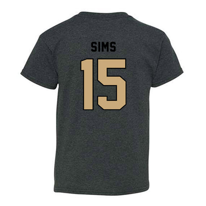 Anderson - NCAA Football : Fuller Sims - Classic Shersey Youth T-Shirt-1