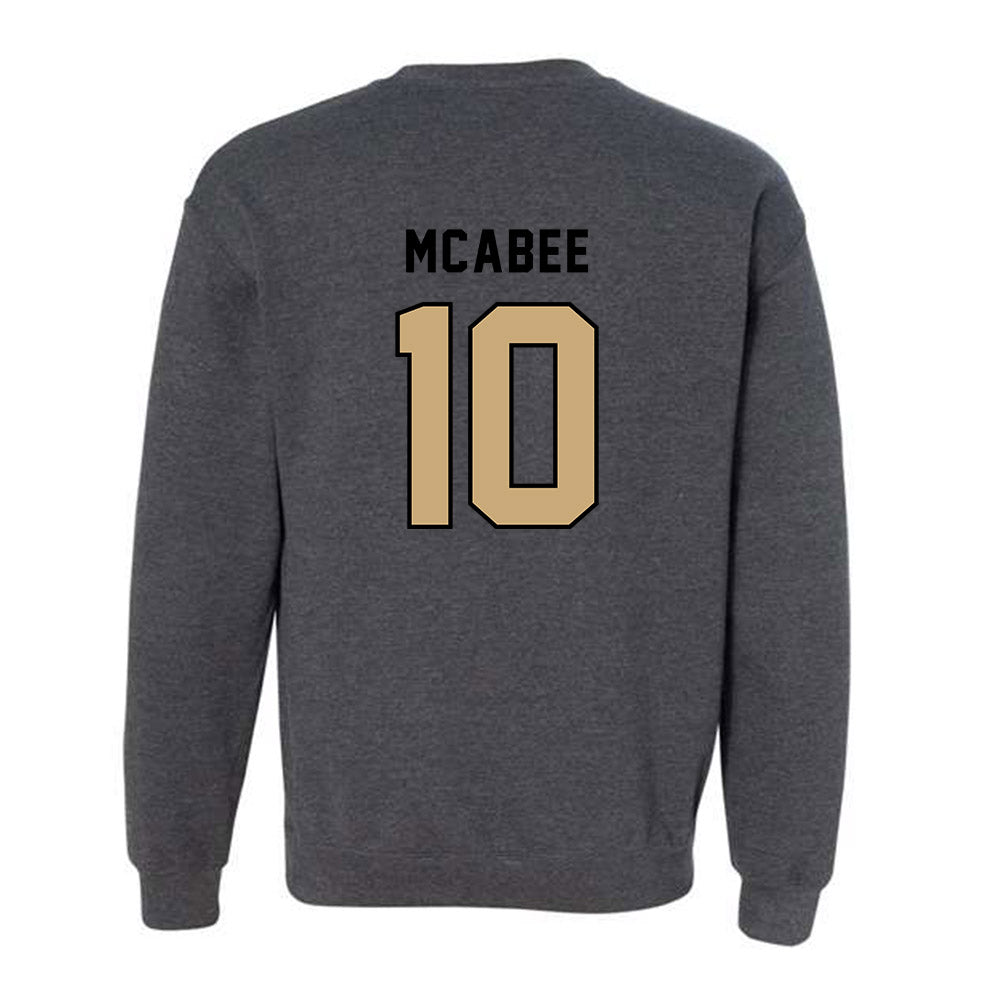 Anderson - NCAA Men's Basketball : Caleb McAbee - Classic Shersey Crewneck Sweatshirt-1
