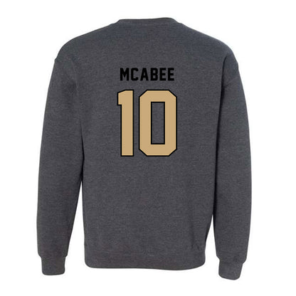 Anderson - NCAA Men's Basketball : Caleb McAbee - Classic Shersey Crewneck Sweatshirt-1