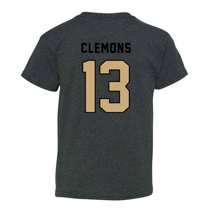 Anderson - NCAA Football : Roc Clemons - Classic Shersey Youth T-Shirt-1
