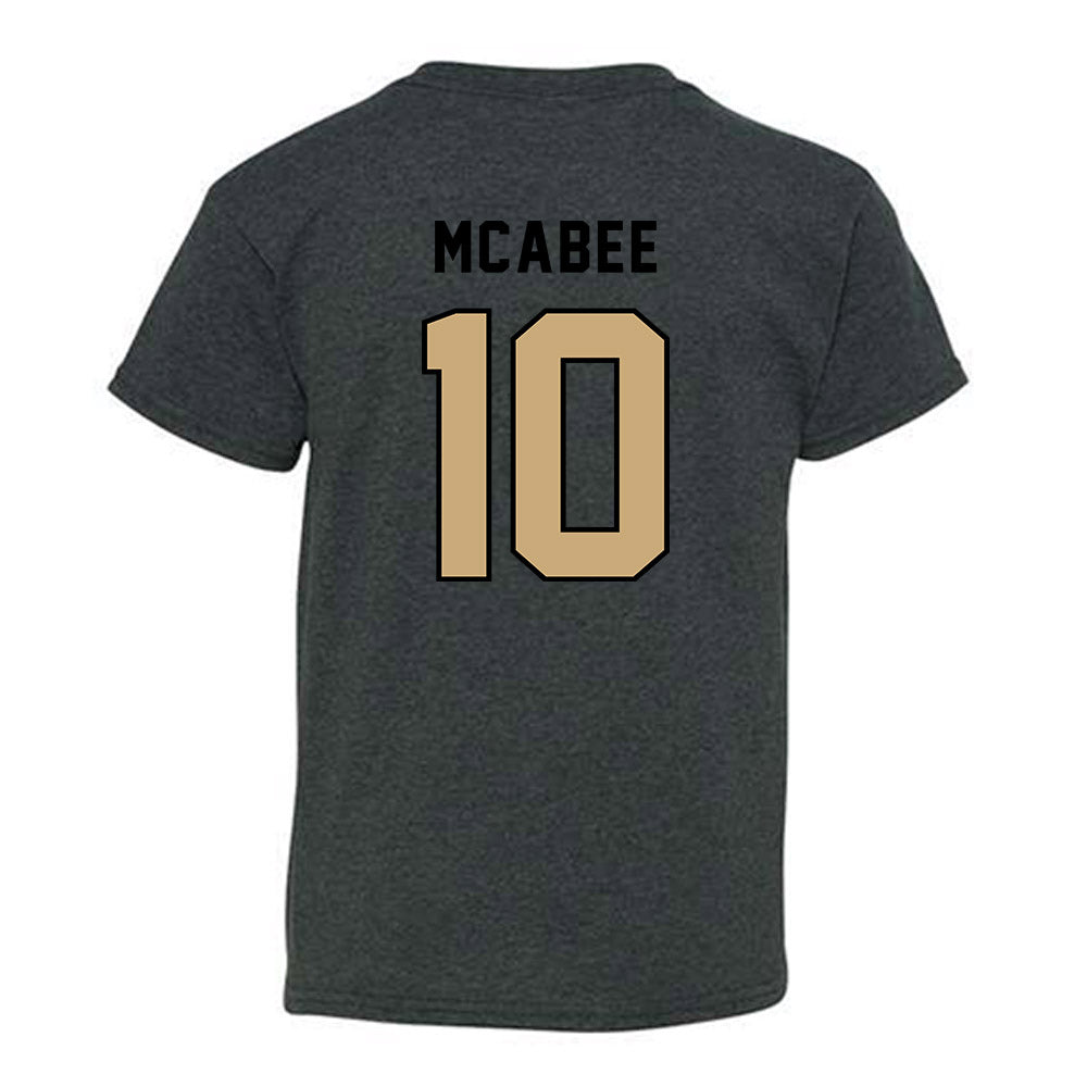 Anderson - NCAA Men's Basketball : Caleb McAbee - Classic Shersey Youth T-Shirt-1