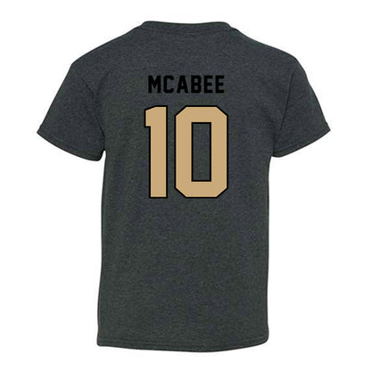 Anderson - NCAA Men's Basketball : Caleb McAbee - Classic Shersey Youth T-Shirt-1