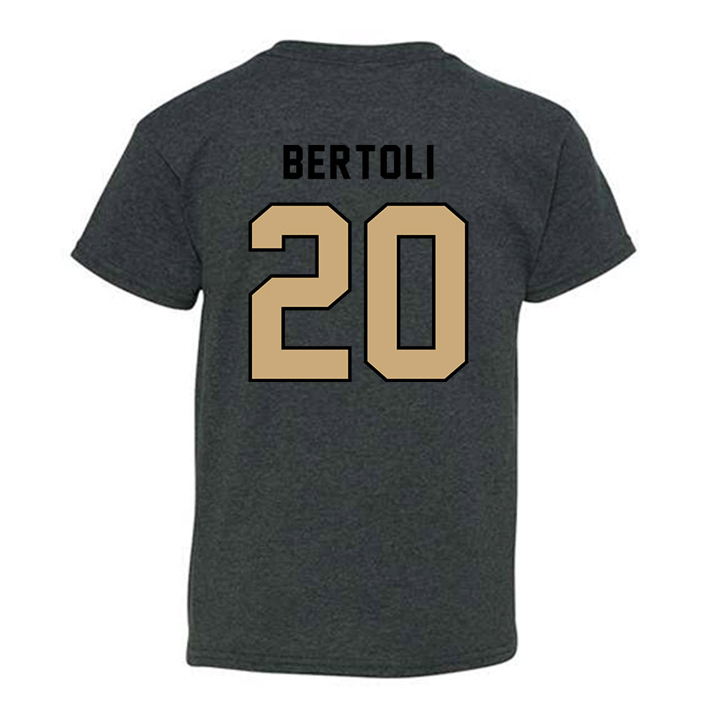 Anderson - NCAA Football : Clarence Bertoli - Classic Shersey Youth T-Shirt-1