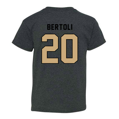 Anderson - NCAA Football : Clarence Bertoli - Classic Shersey Youth T-Shirt-1