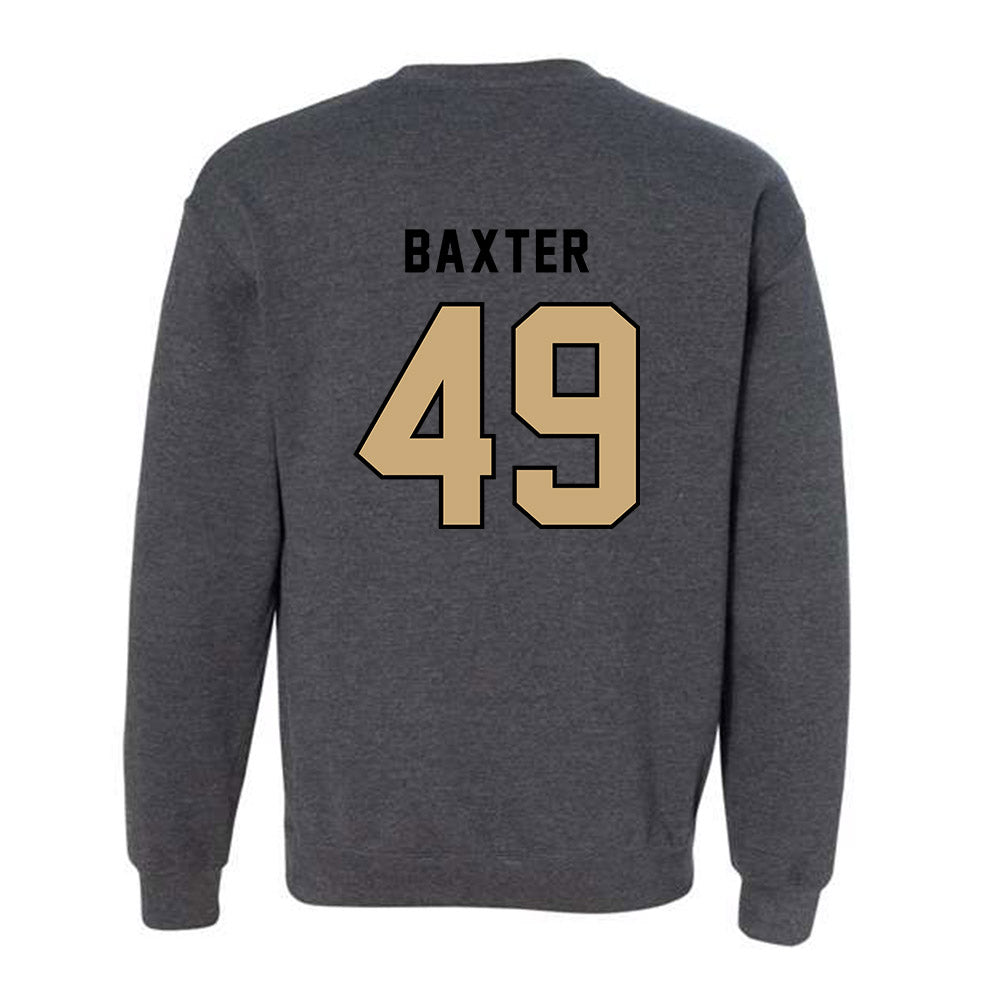 Anderson - NCAA Football : Derrick Baxter - Classic Shersey Crewneck Sweatshirt-1