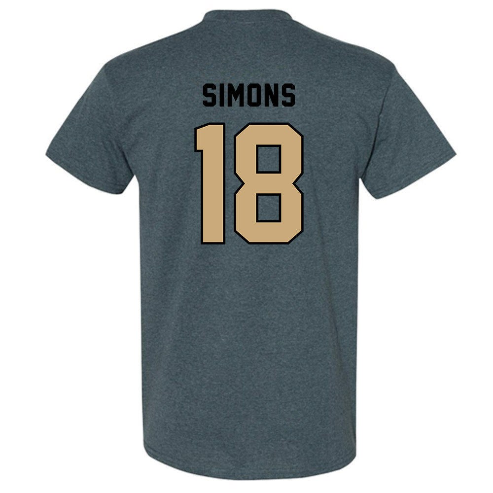 Anderson - NCAA Football : Blaine Simons - Classic Shersey T-Shirt-2