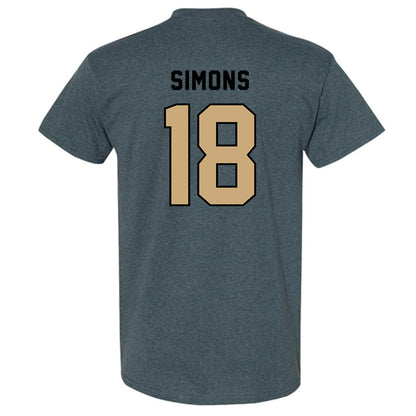 Anderson - NCAA Football : Blaine Simons - Classic Shersey T-Shirt-2