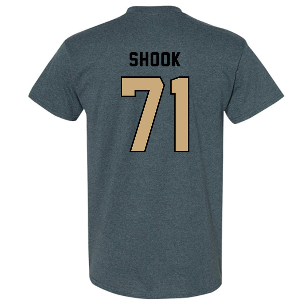 Anderson - NCAA Football : Michael Shook - Classic Shersey T-Shirt-3