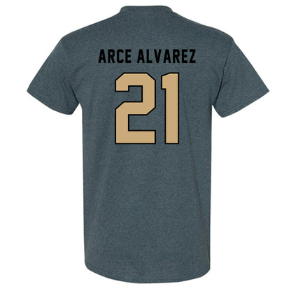 Anderson - NCAA Men's Soccer : Santiago Arce Alvarez - Classic Shersey T-Shirt-2