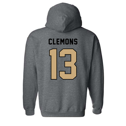 Anderson - NCAA Football : Roc Clemons - Classic Shersey Hooded Sweatshirt-1