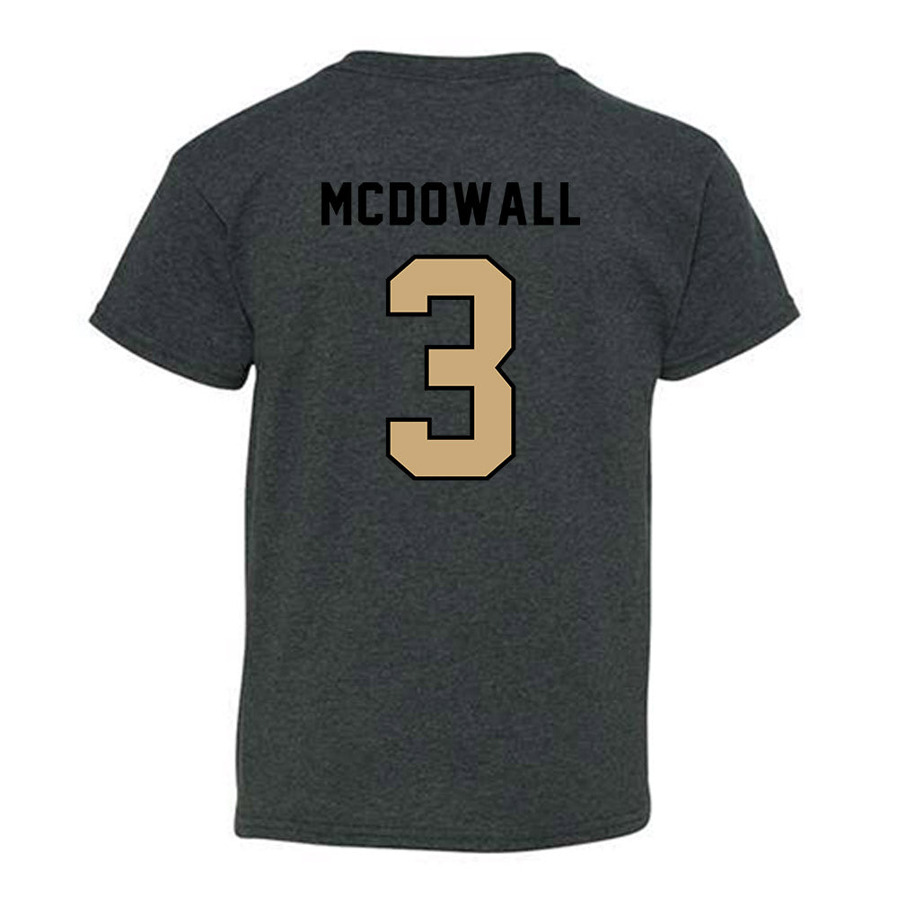 Anderson - NCAA Men's Soccer : Caleb McDowall - Classic Shersey Youth T-Shirt-1