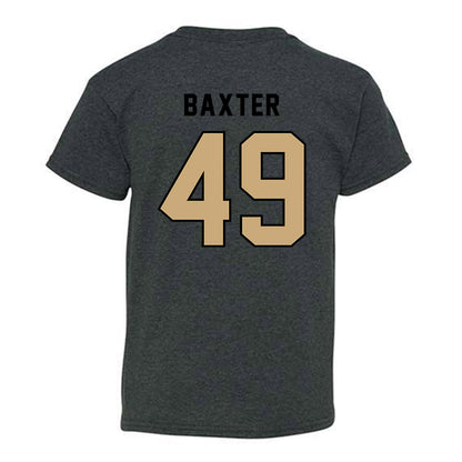 Anderson - NCAA Football : Derrick Baxter - Classic Shersey Youth T-Shirt-1