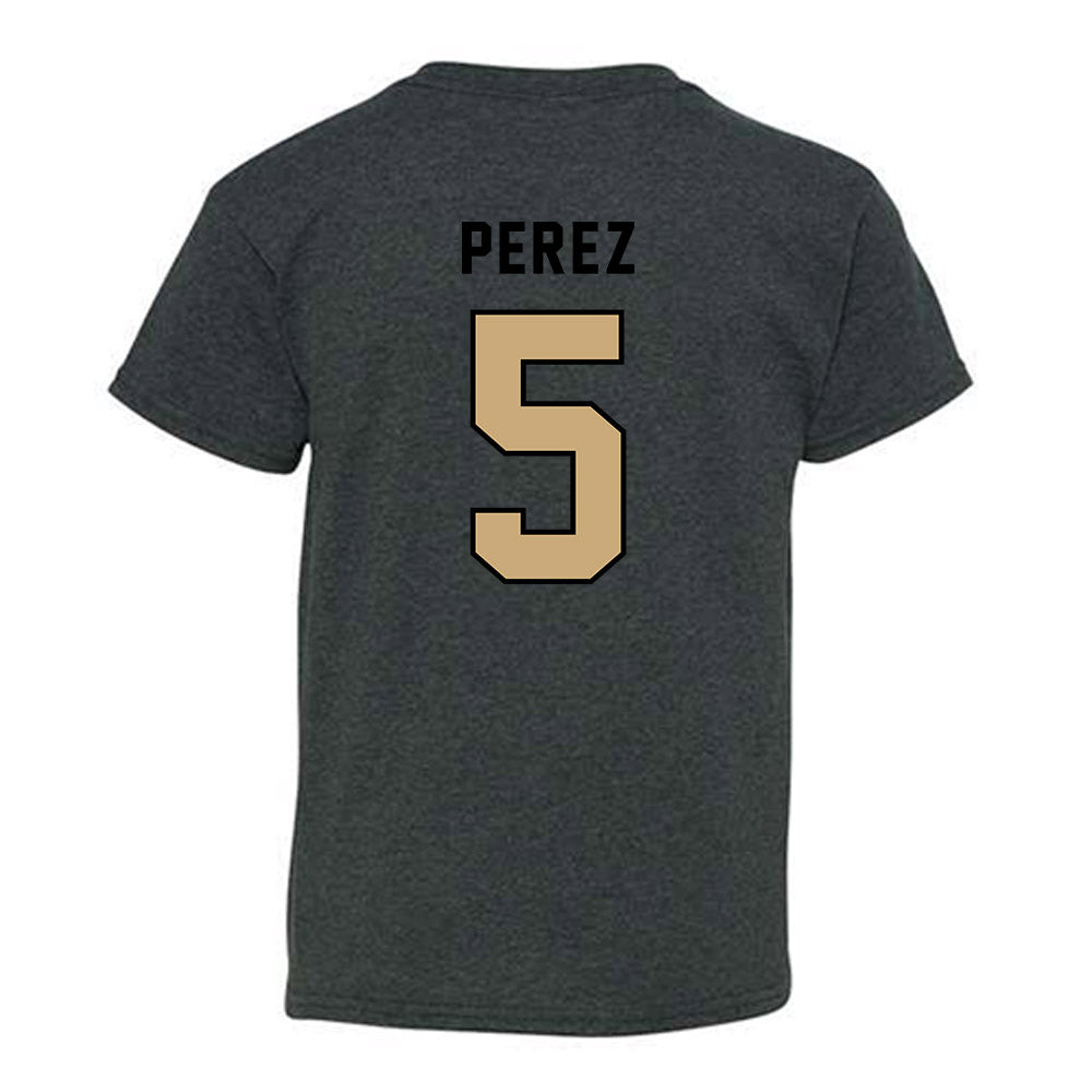 Anderson - NCAA Men's Soccer : Tiago Perez - Classic Shersey Youth T-Shirt-1
