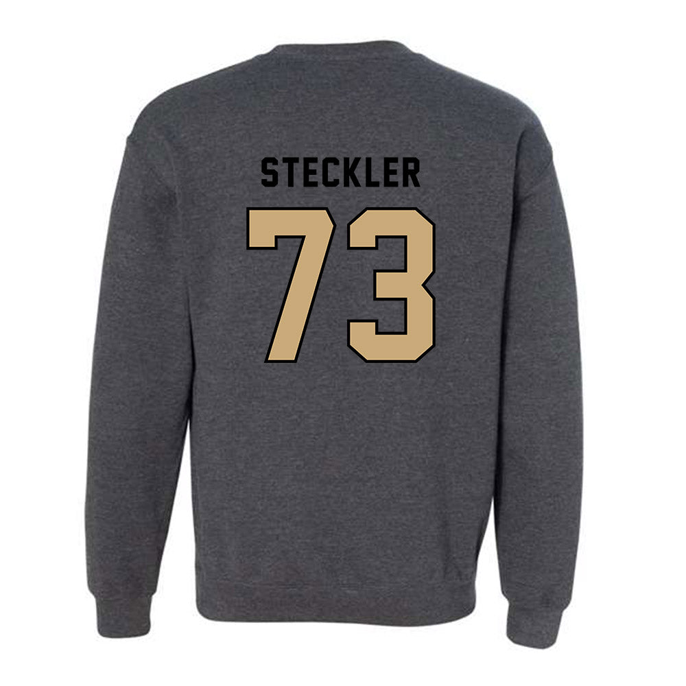 Anderson - NCAA Football : Elijah Steckler - Classic Shersey Crewneck Sweatshirt-1
