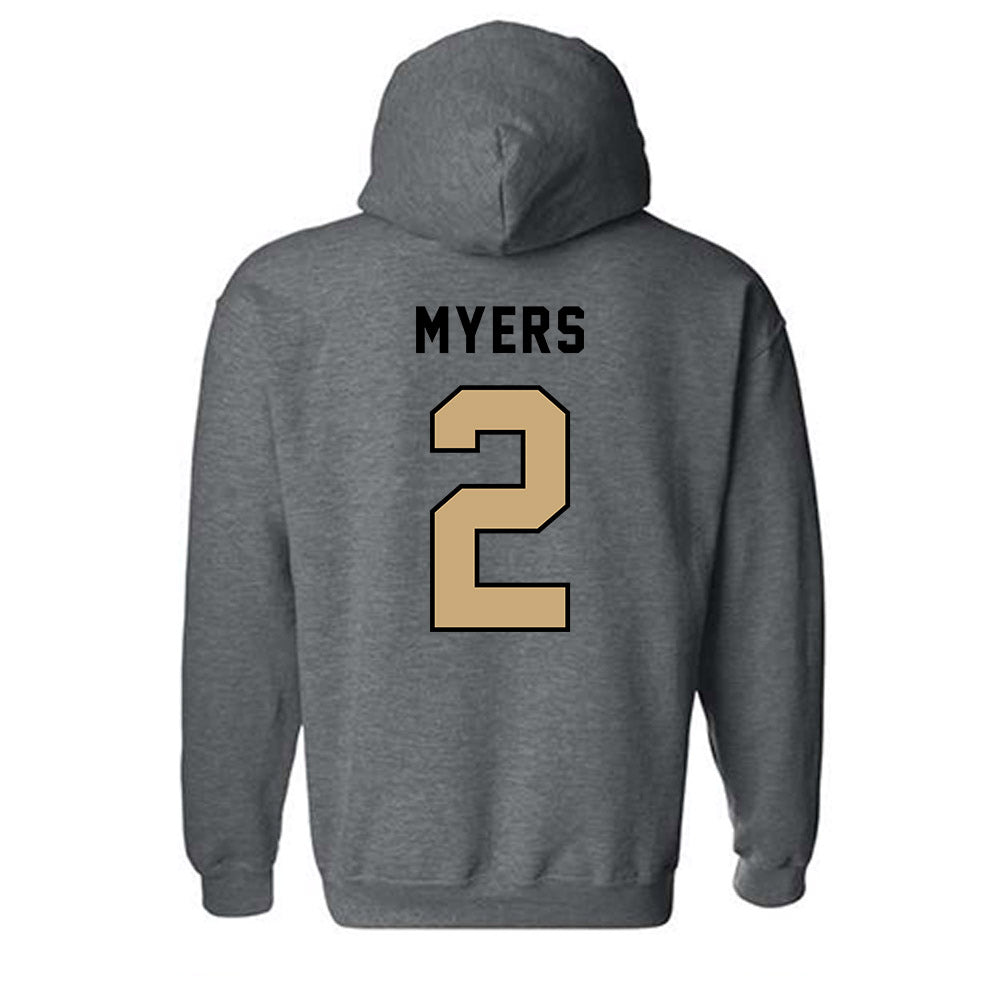 Anderson - NCAA Football : Alex Myers - Classic Shersey Hooded Sweatshirt-1