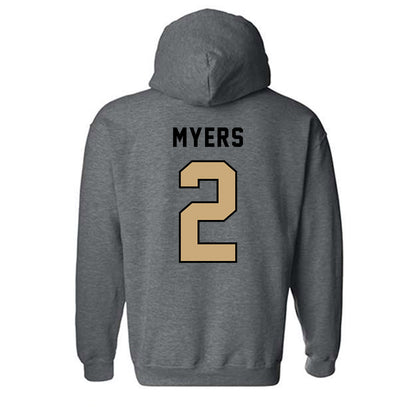 Anderson - NCAA Football : Alex Myers - Classic Shersey Hooded Sweatshirt-1