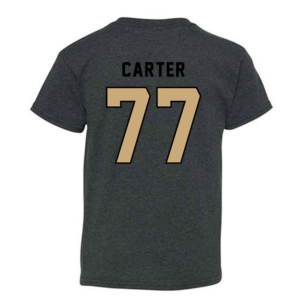 Anderson - NCAA Football : Caleb Carter - Classic Shersey Youth T-Shirt-1