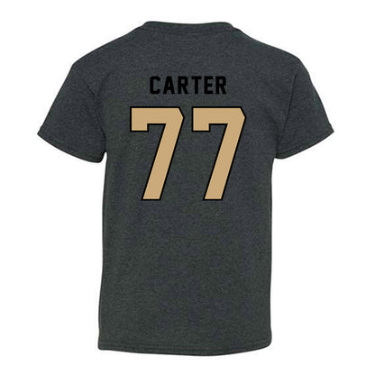 Anderson - NCAA Football : Caleb Carter - Classic Shersey Youth T-Shirt-1