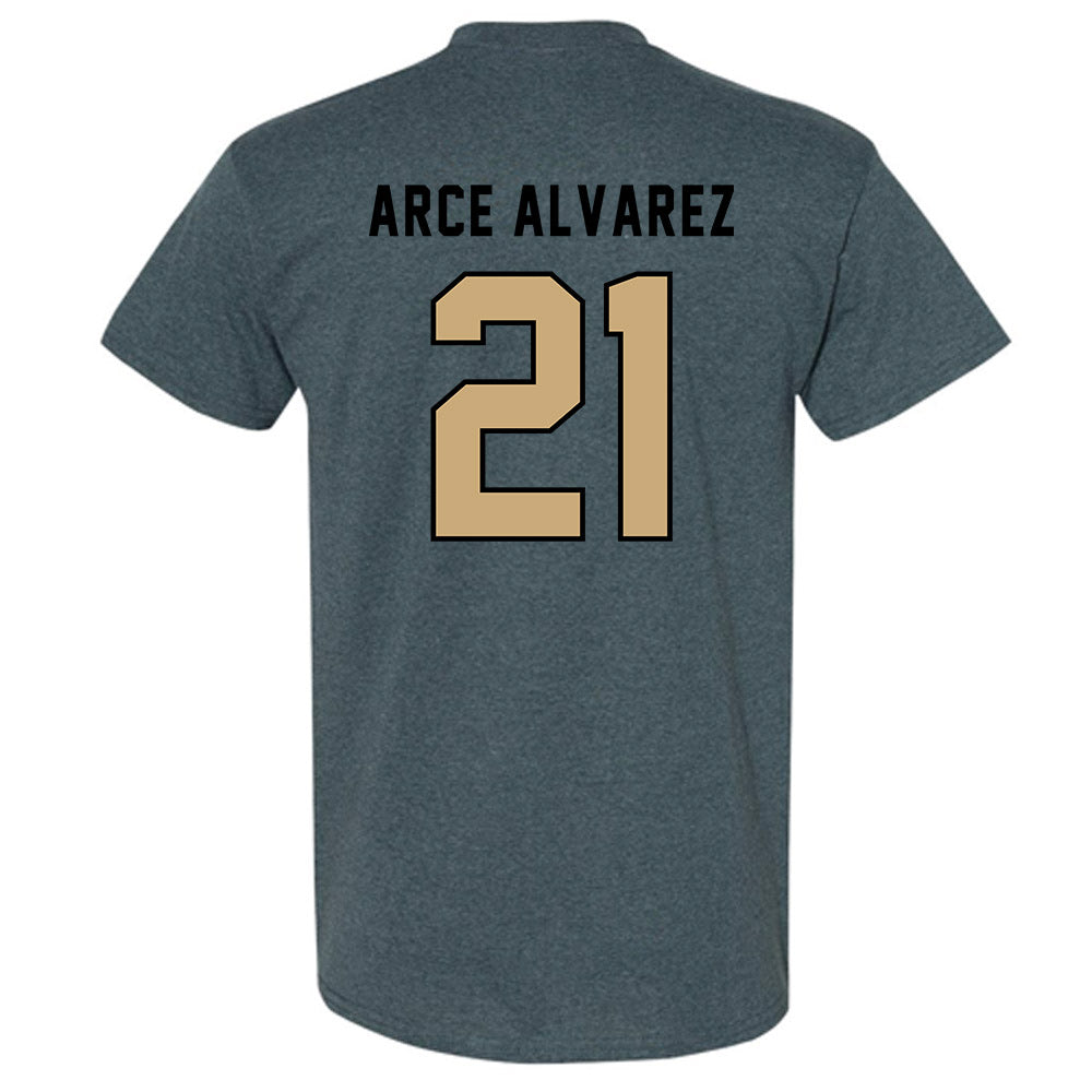 Anderson - NCAA Men's Soccer : Santiago Arce Alvarez - Classic Shersey T-Shirt-3