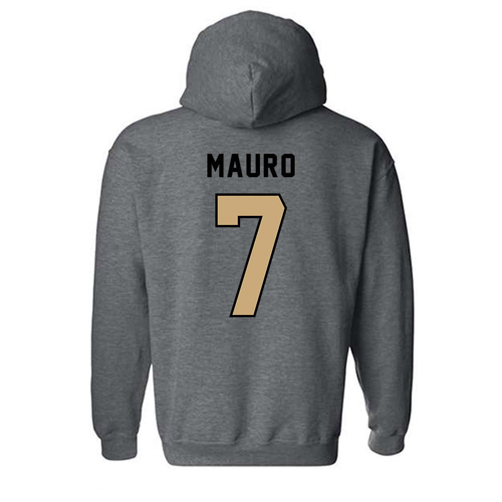 Anderson - NCAA Baseball : Brooks Mauro - Classic Shersey Hooded Sweatshirt-1