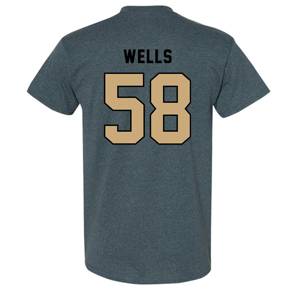 Anderson - NCAA Football : Mateo Wells - Classic Shersey T-Shirt-2