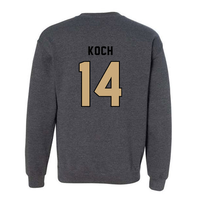 Anderson - NCAA Men's Soccer : Joachim Koch - Classic Shersey Crewneck Sweatshirt-1