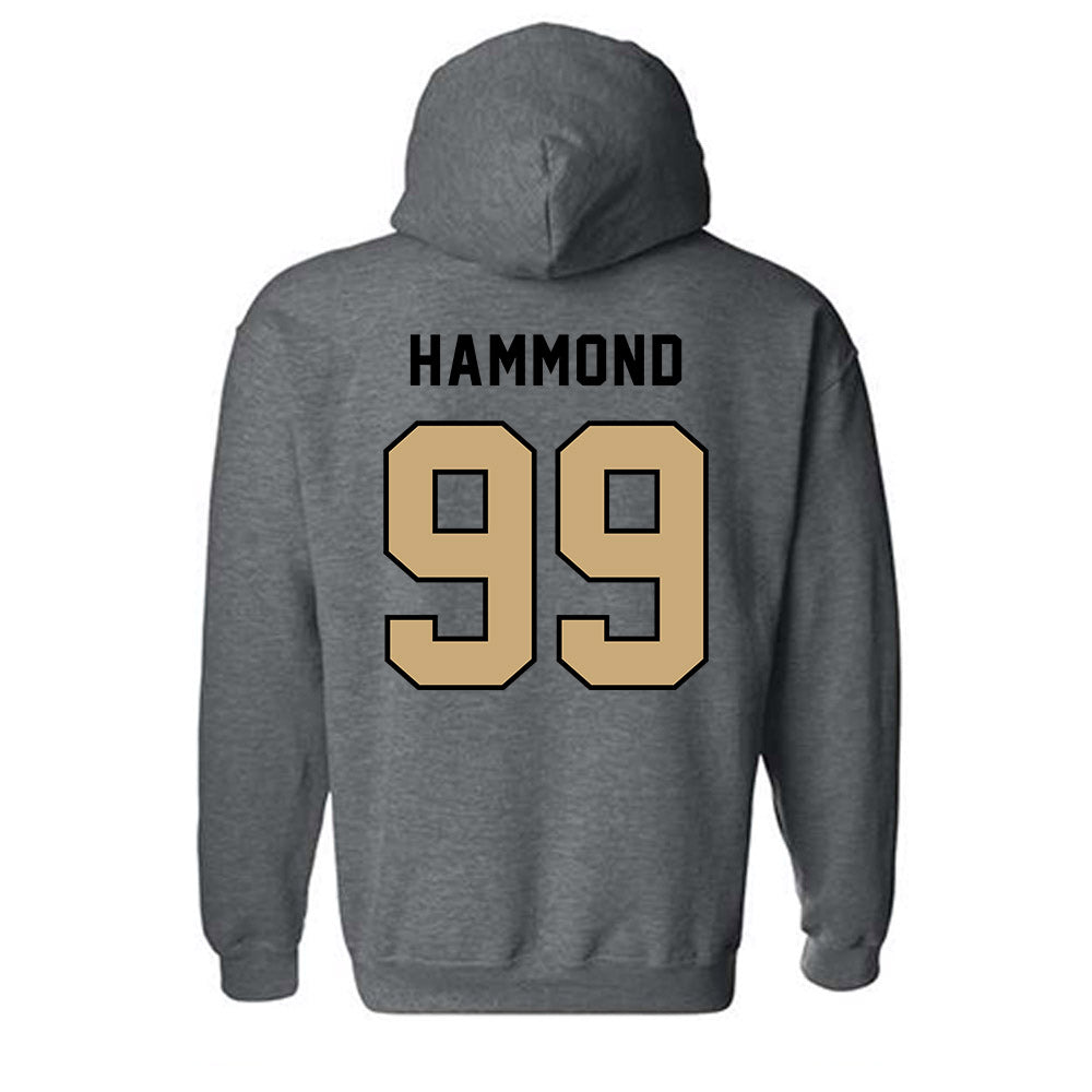Anderson - NCAA Football : Corvarie Hammond - Classic Shersey Hooded Sweatshirt-1