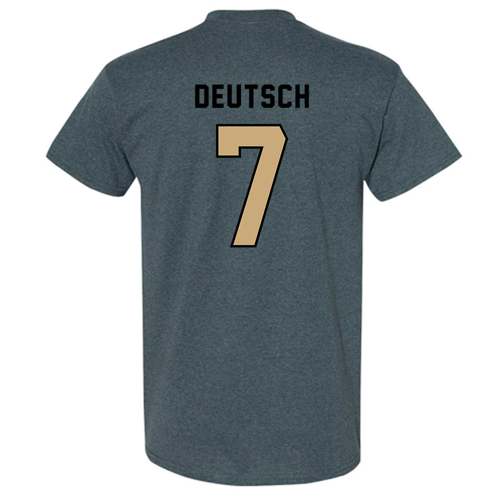 Anderson - NCAA Men's Lacrosse : Brodie Deutsch - Classic Shersey T-Shirt-3