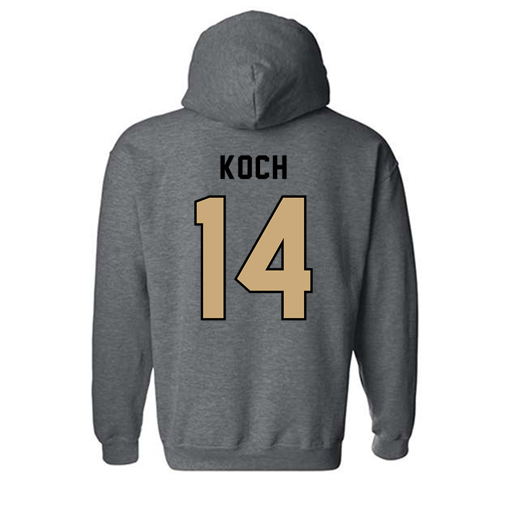 Anderson - NCAA Men's Soccer : Joachim Koch - Classic Shersey Hooded Sweatshirt-1