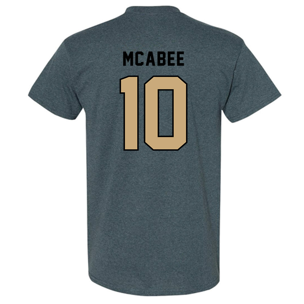 Anderson - NCAA Men's Basketball : Caleb McAbee - Classic Shersey T-Shirt-2