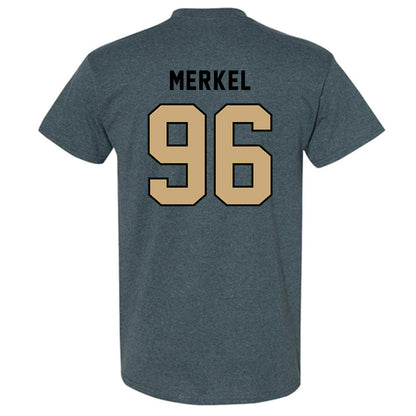 Anderson - NCAA Men's Lacrosse : Paul Merkel - Classic Shersey T-Shirt-3