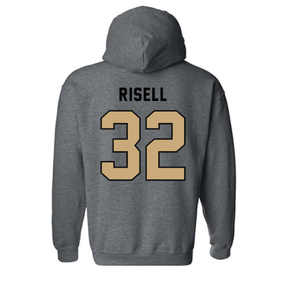 Anderson - NCAA Men's Soccer : Samuel Risell - Classic Shersey Hooded Sweatshirt-1