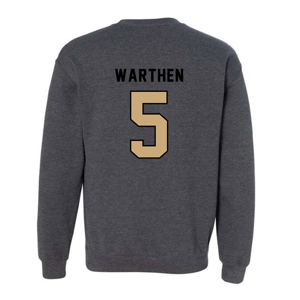 Anderson - NCAA Football : Jalon Warthen - Classic Shersey Crewneck Sweatshirt-1