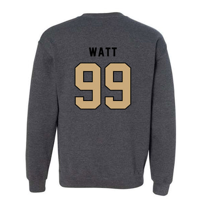 Anderson - NCAA Men's Lacrosse : Jacob Watt - Classic Shersey Crewneck Sweatshirt-1