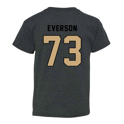 Anderson - NCAA Football : Ty Everson - Classic Shersey Youth T-Shirt-1